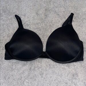 PINK Victoria's Secret Classic Black Bra 36D